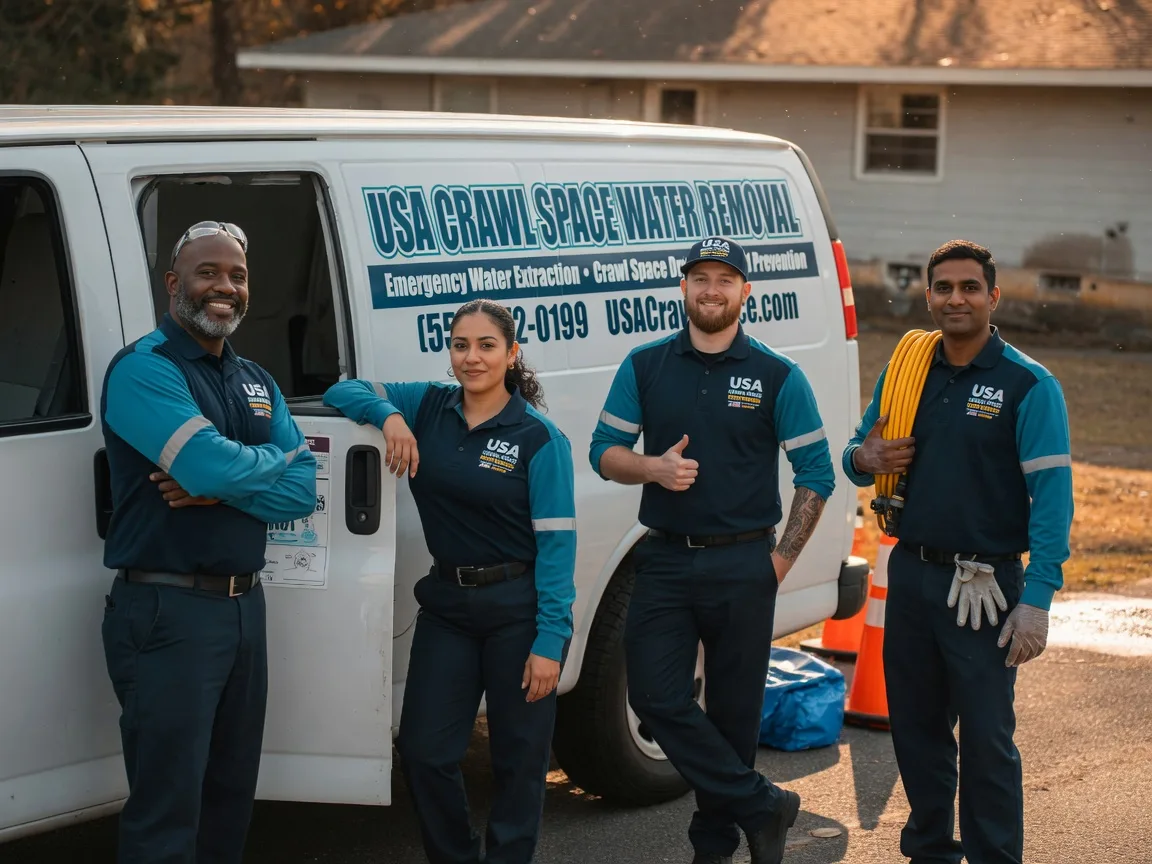 Crawl Space Water Removal company in Montour, IA