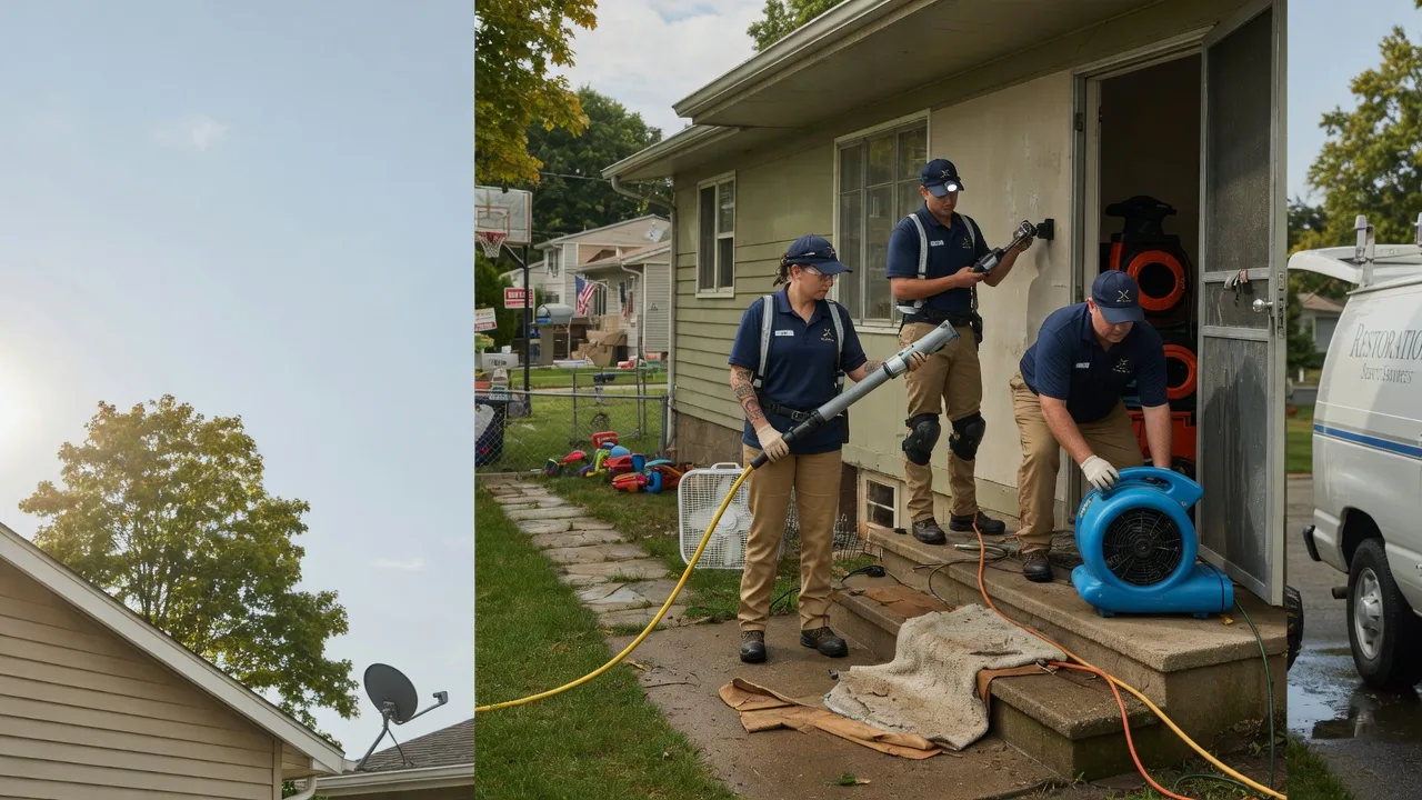 Crawl Space Water Removal in Montour, IA near me